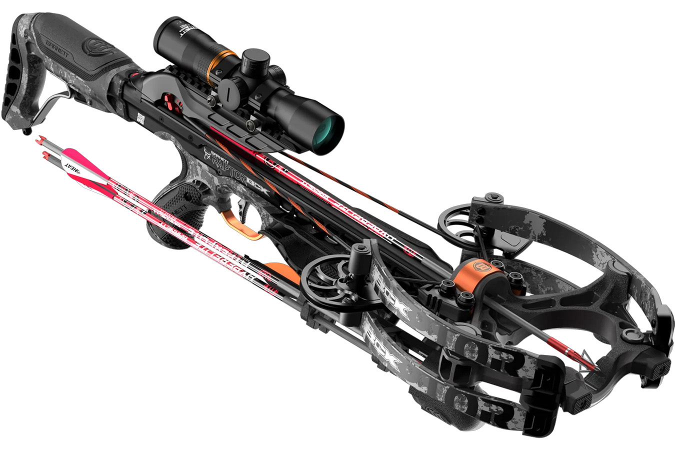 BARNETT Hyper Raptor BCX 2-7 x 36mm Scope
